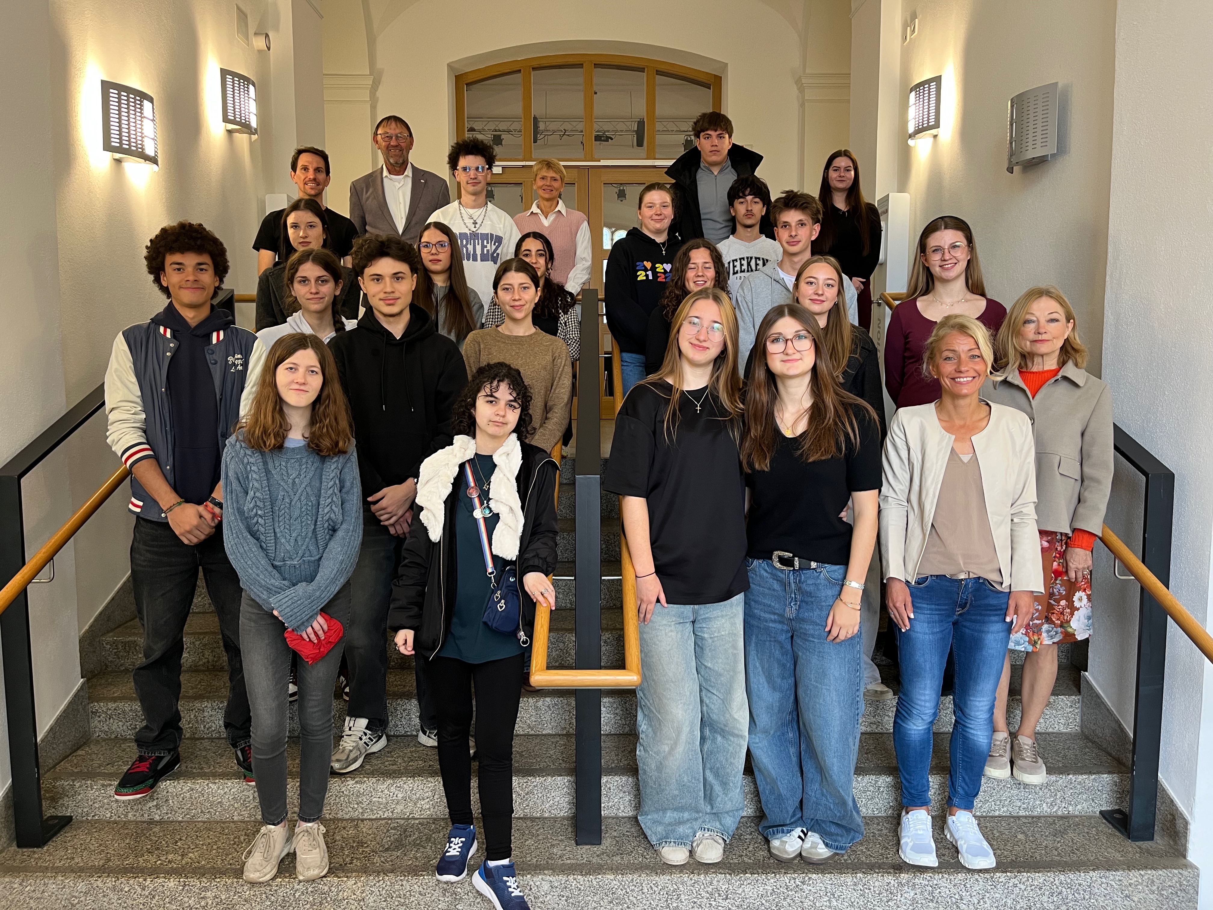 Deutsch-französische Freundschaft intensiv erlebt und gepflegt