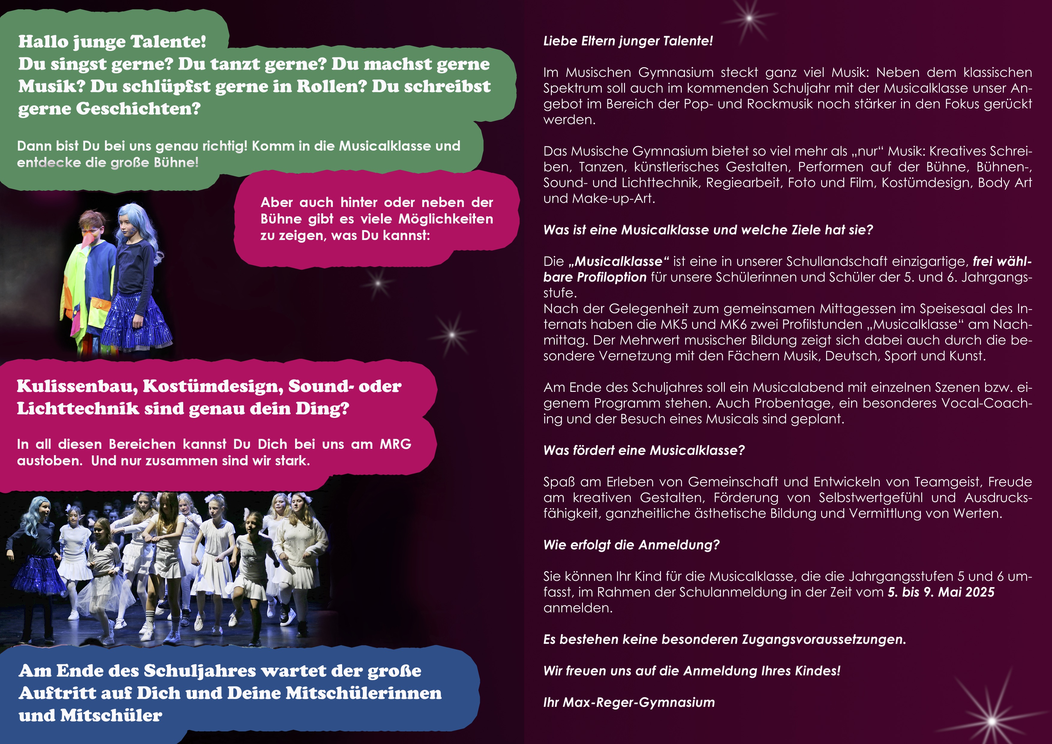 Flyer Musical Innen 2023