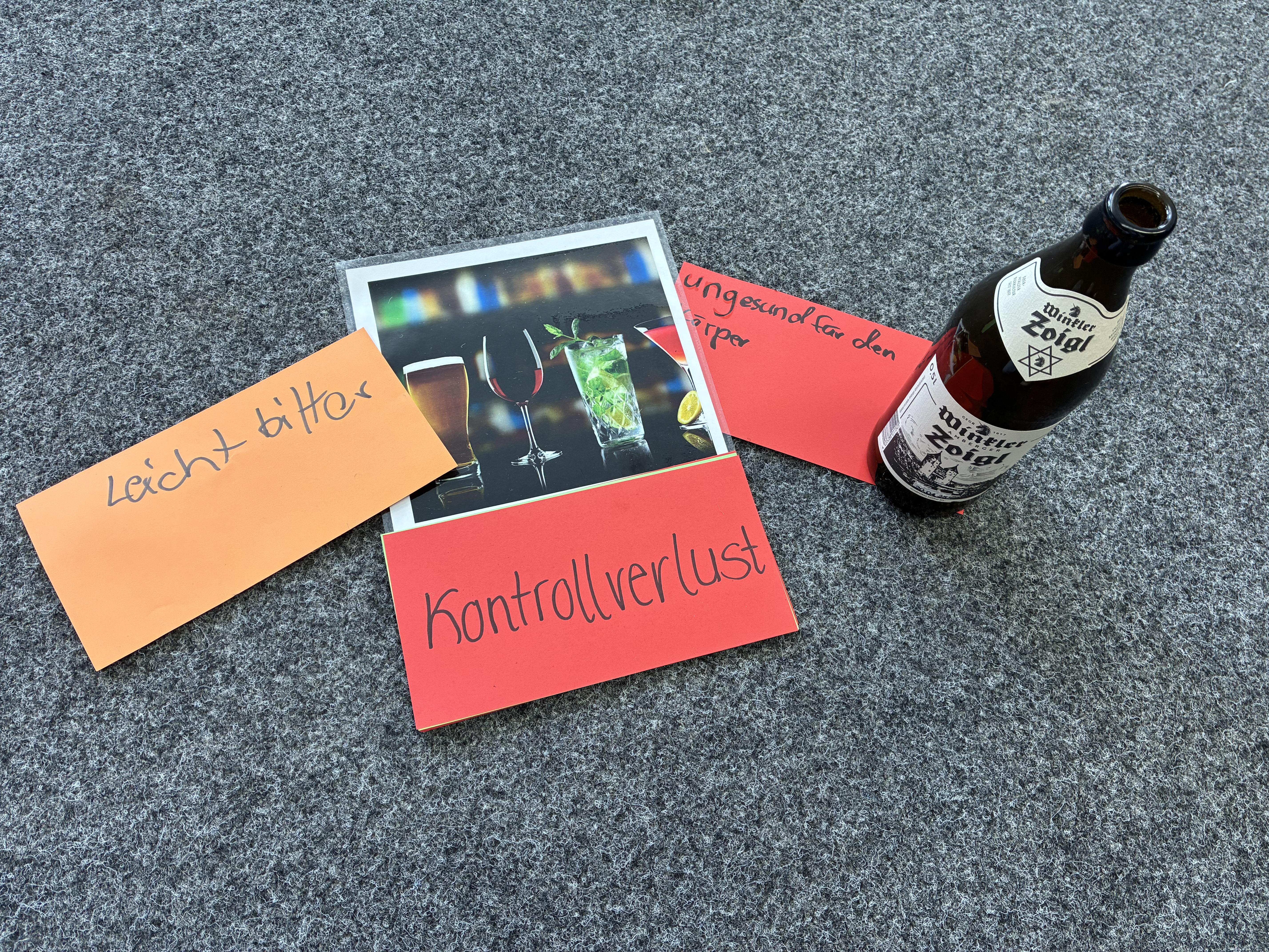 Suchtpräventionstag in Jahrgangsstufe 8