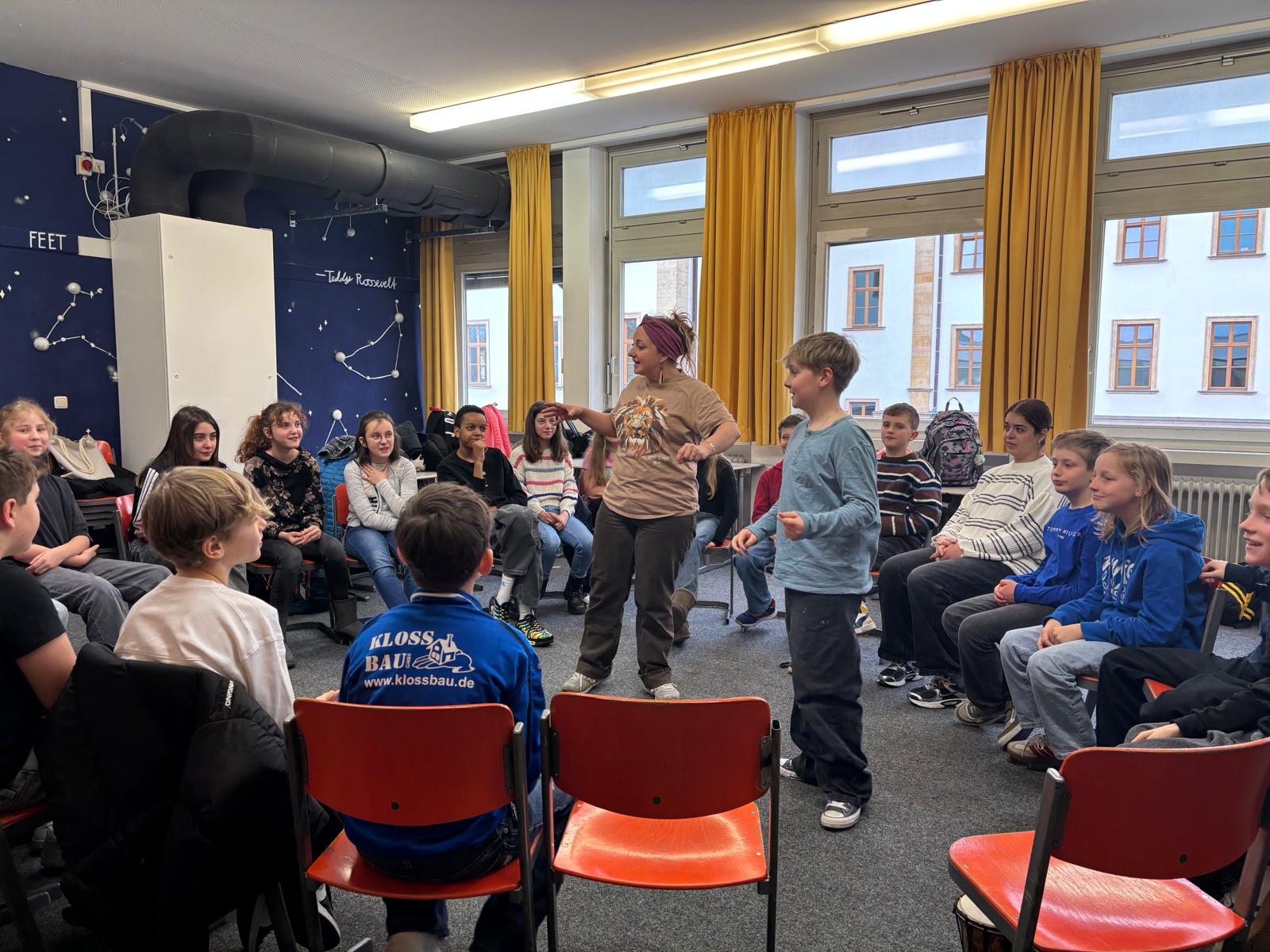 Mobbingprävention: Wir werden löwenstark im Schulalltag!