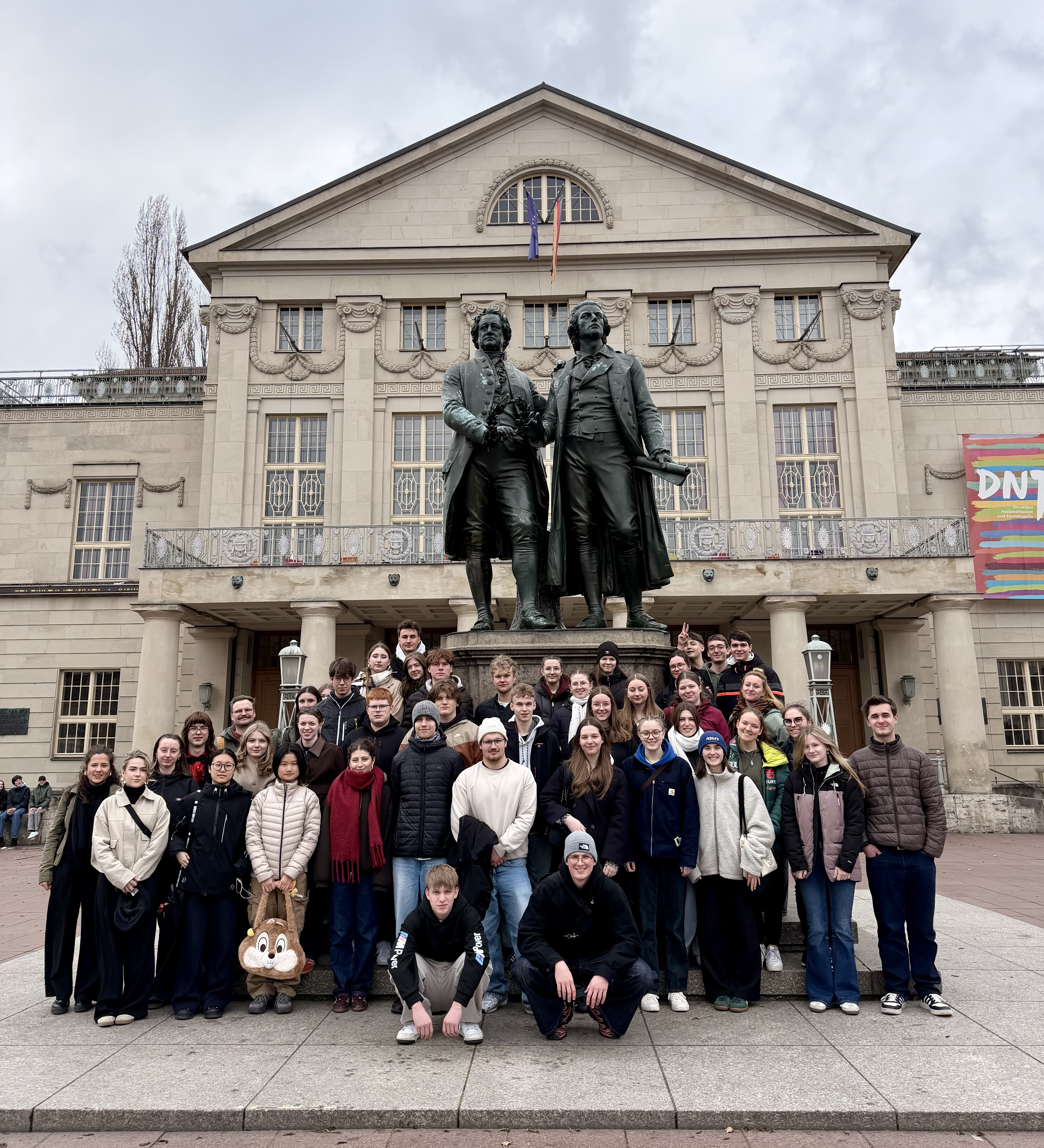 Von Büchern und Dichtern: Weimarfahrt 2026