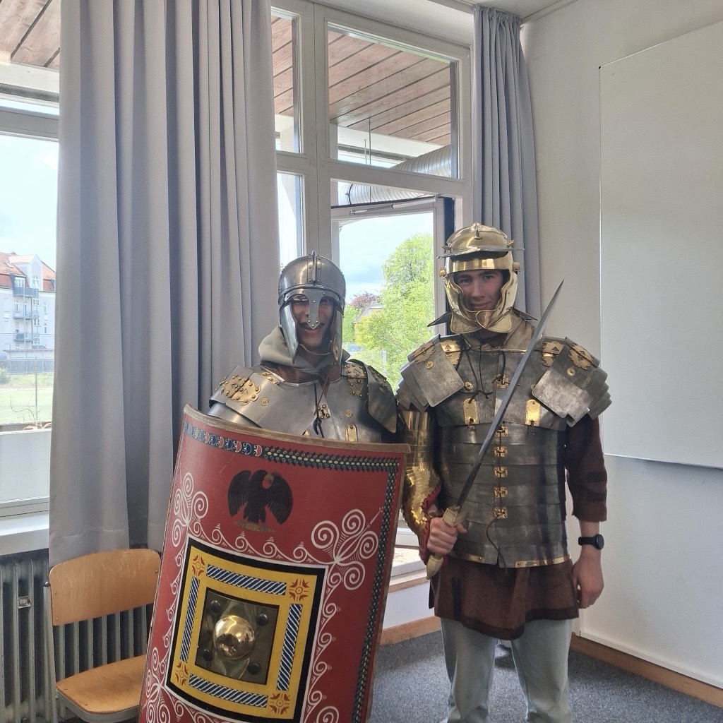 Römertag am MRG