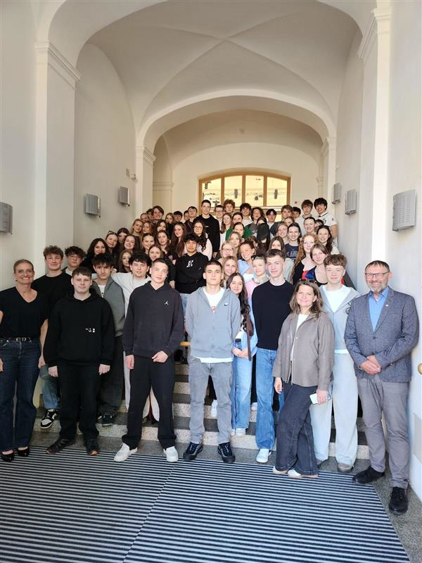 Besuch aus Sokolov