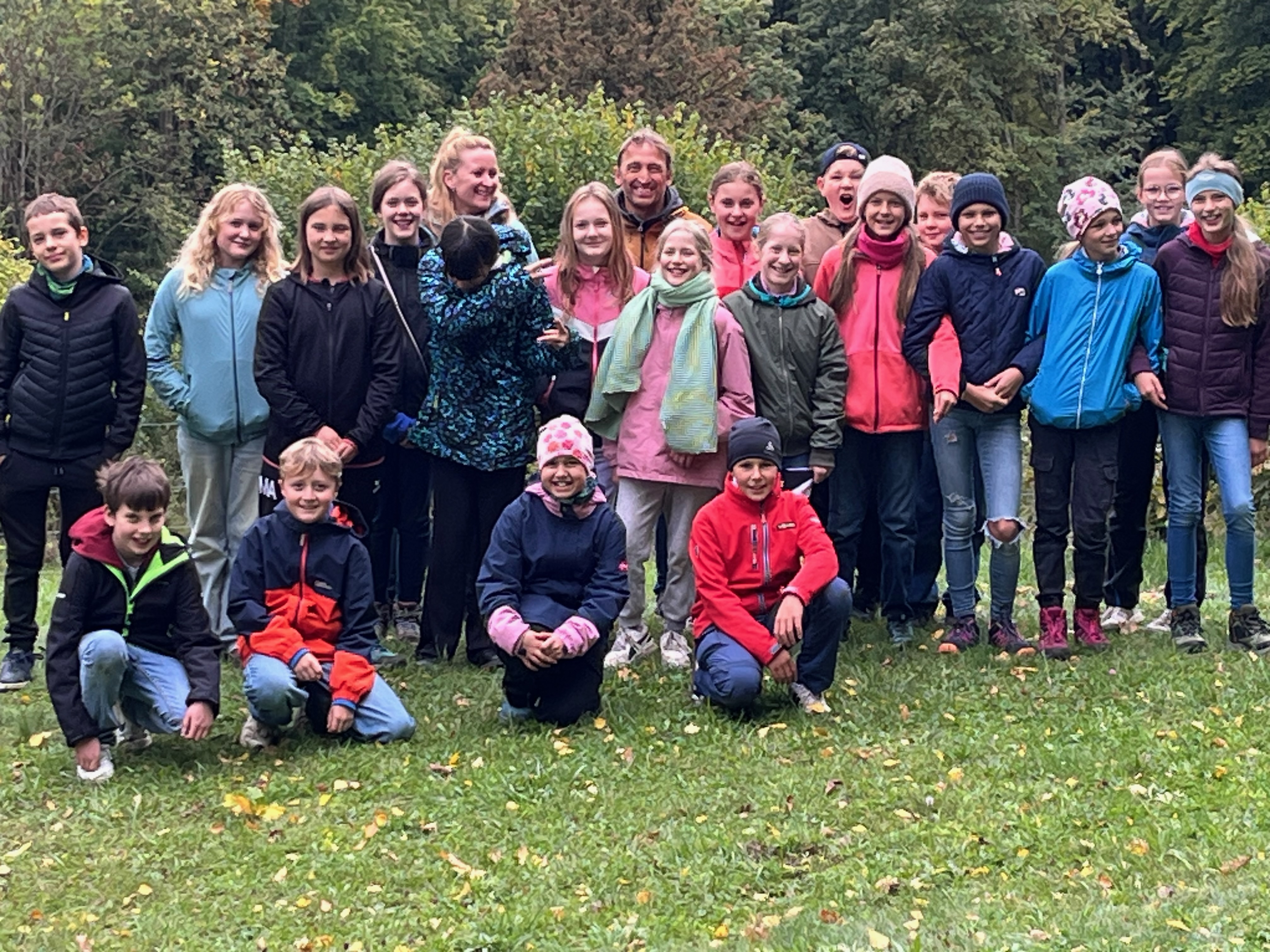 Wir sind ein Team! Max Reger outdoors!