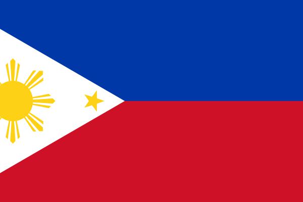philippines flagge