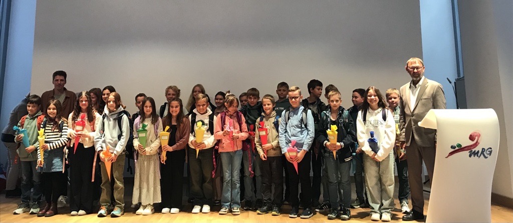 Erster Schultag 2025 