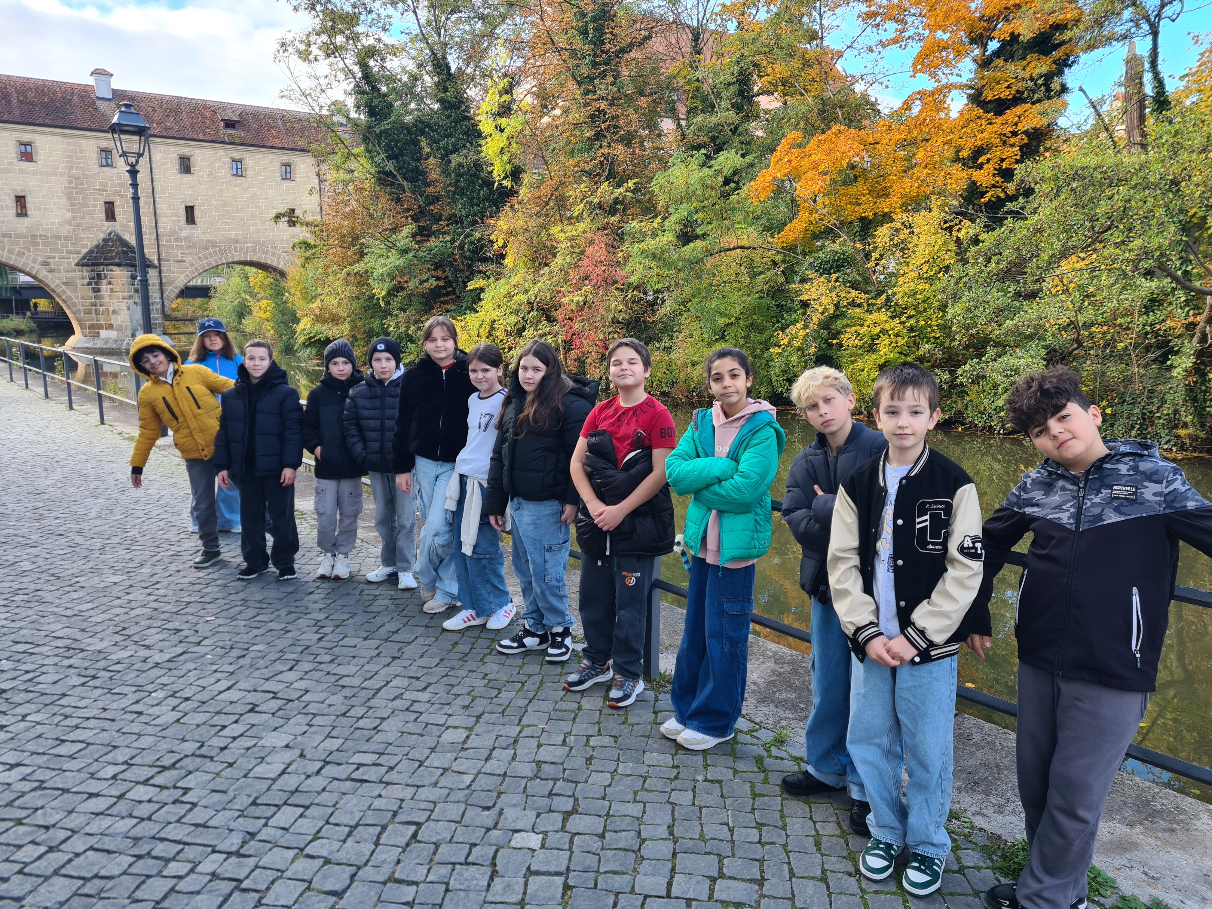Aktive schulartunabhängige Deutschklasse am Max-Reger-Gymnasium 