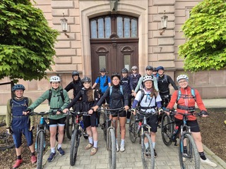 P-Seminar: Mit dem Mountainbike zum Großen Arber