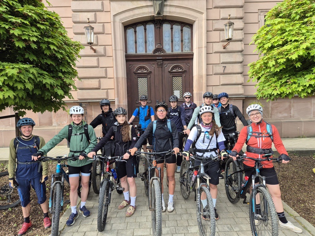 P-Seminar Sport: Mit dem Mountainbike zum Großen Arber