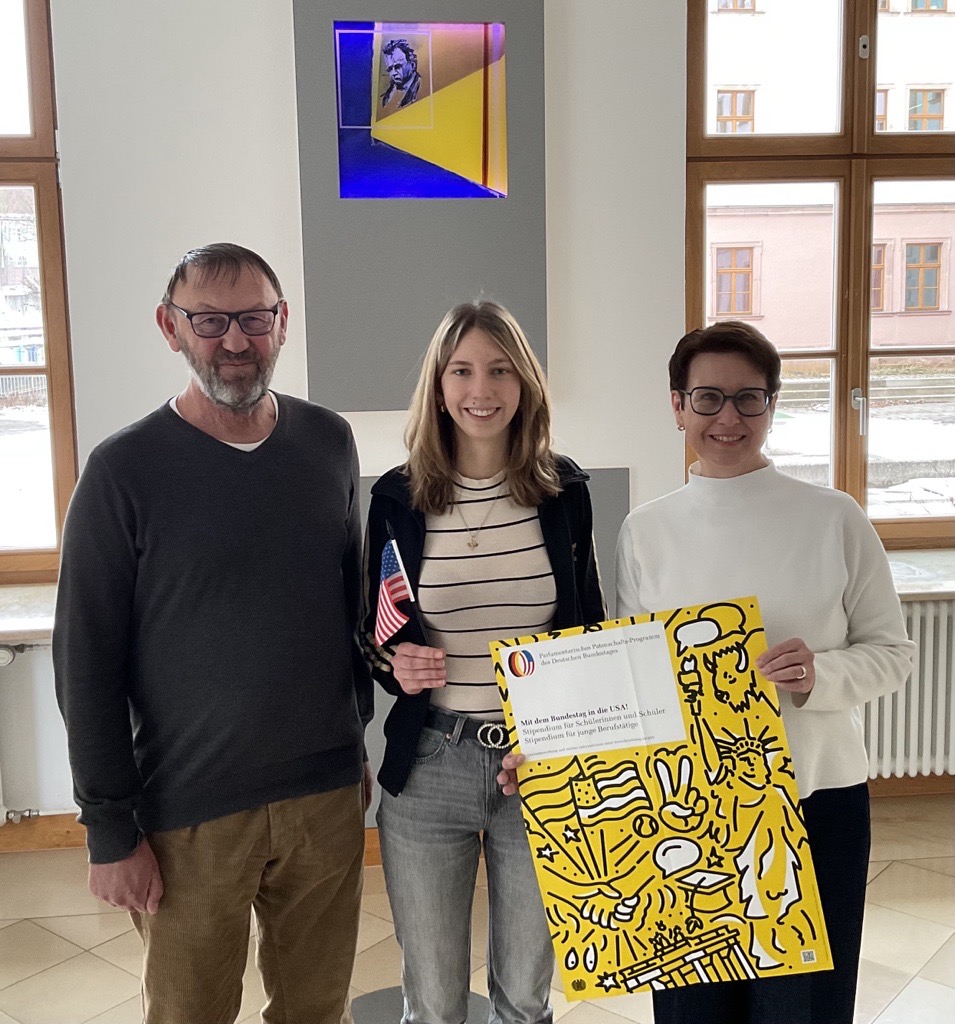 MRG-Schülerin mit Stipendium für die USA 